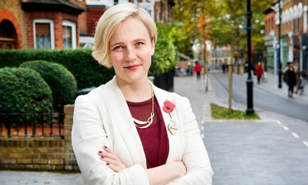 Walthamstow MP Stella Creasy … a man was jailed in 2014 for bombarding her with rape threats.