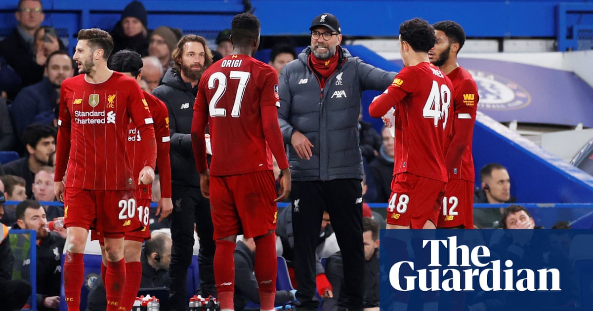 Jürgen Klopp concerned by Liverpool losing their defensive solidity