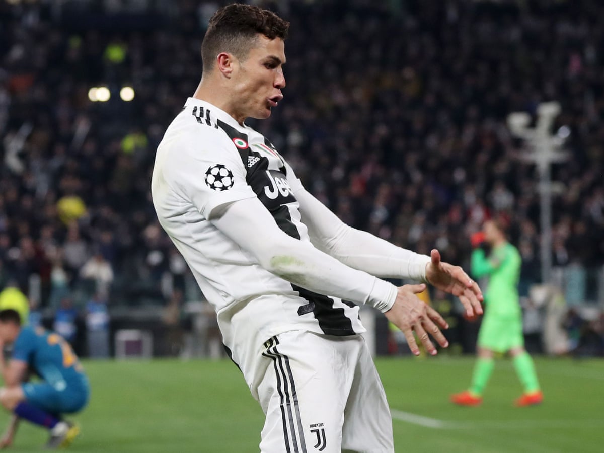 Cristiano Ronaldo charged with improper conduct for Atlético celebration | Cristiano Ronaldo | The Guardian