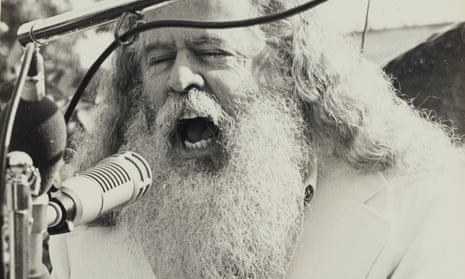 ‘Music enlightened him to go on his spiritual journey’ … Father Yod.