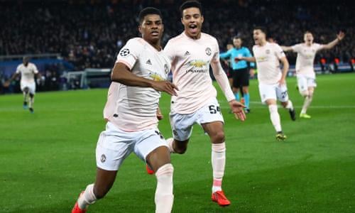 Marcus Rashford Signs Four Year Contract At Manchester United Football The Guardian