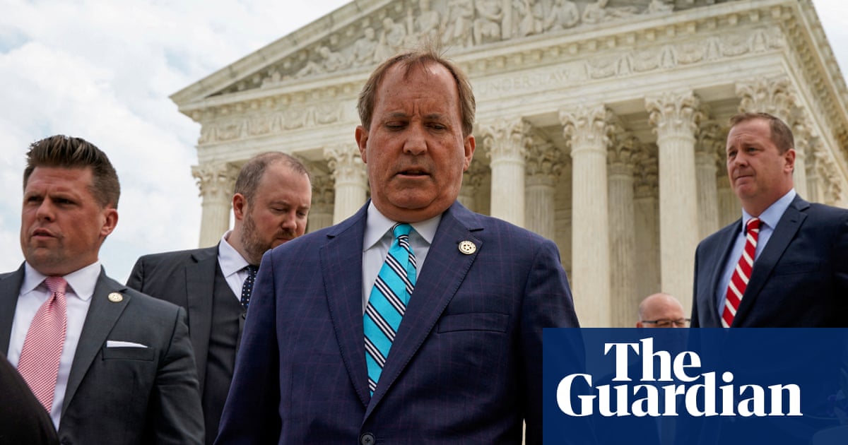 Texas attorney general impeached by Republican-led House in historic vote
