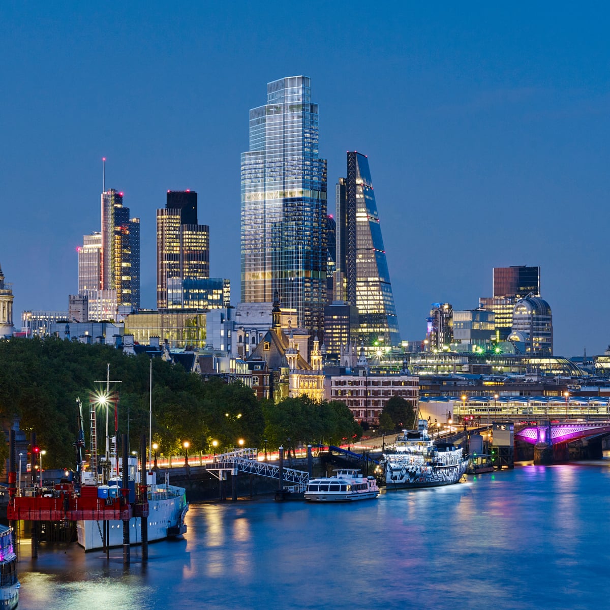 Reworked Pinnacle To Set New Heights For City Of London Axa The Guardian Reworked Pinnacle To Set New Heights For City Of London Axa The Guardian