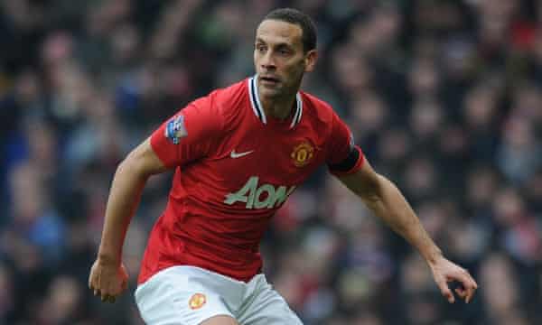 Rio Ferdinand I Used To Drink 10 Pints Then Move On To