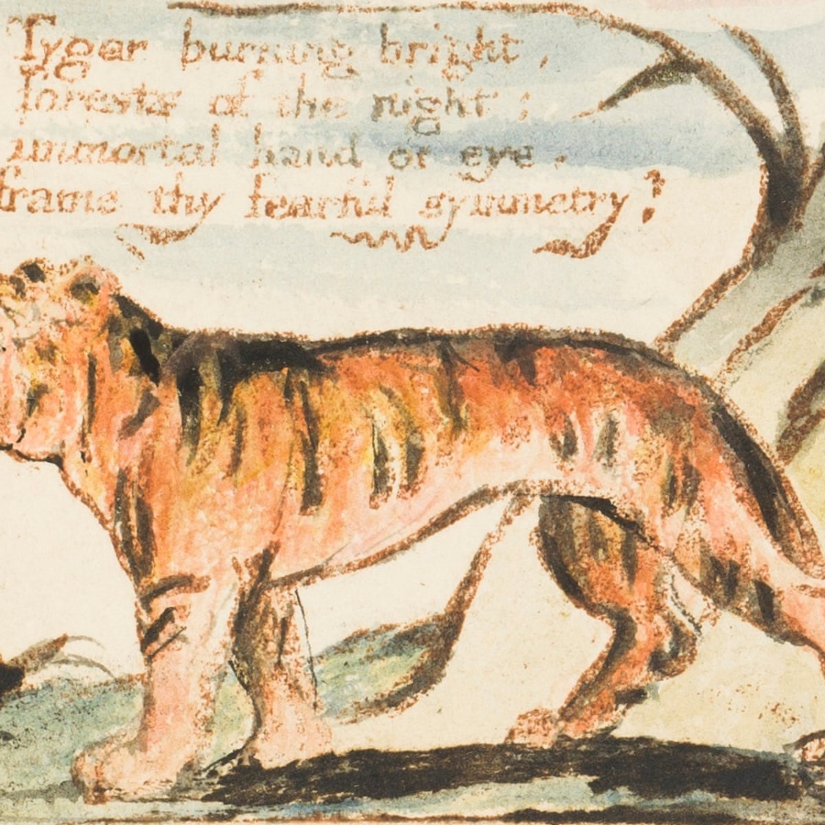 How William Blake's wife brought colour to his works of genius | William  Blake | The Guardian