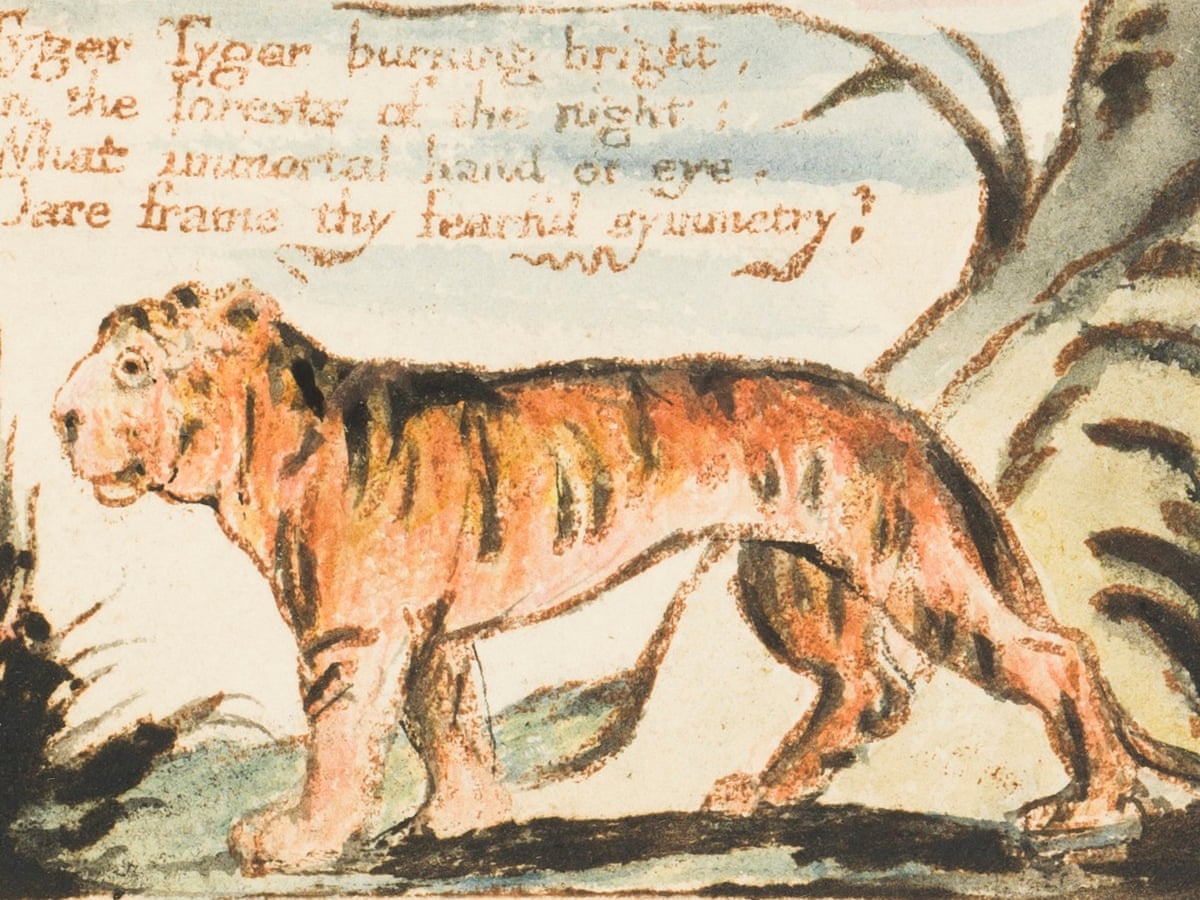 How William Blake S Wife Brought Colour To His Works Of Genius William Blake The Guardian