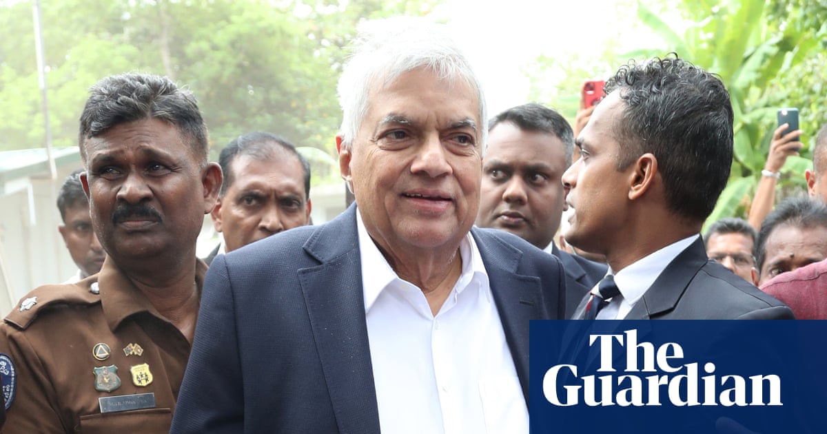 Former Sri Lankan president admitted to hospital after arrest