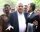 Former Sri Lankan president admitted to hospital after arrest