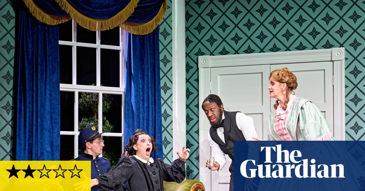 Oh, Mary! review – US history lewdly revised as American Pie-grade comedy