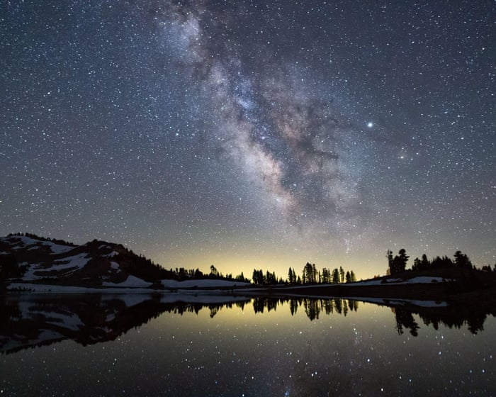 Milky Way flipped in collision with dwarf galaxy 10bn years ago, astronomers say