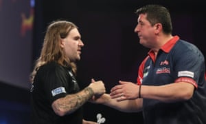 Ryan Searle Shocks Mensur Suljovic James Wade Apologises -