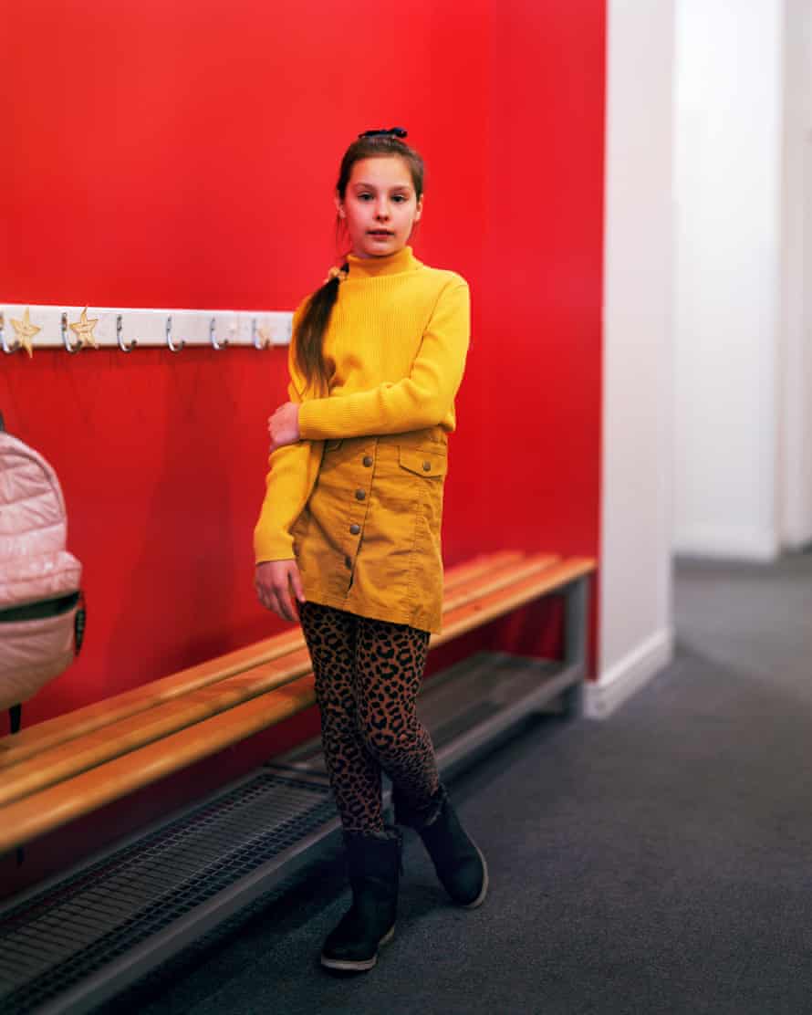 Saint StanisŁaw Kostka Polish School, Aberdeen: Aurelia, 10, was born in Aberdeen and has been at the school for a year: ‘I’m learning a lot about our literature and traditions. We learn through fun – I like to dress up and take part in competitions’