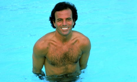 ‘It took me two years to learn to walk again’ … Julio Iglesias in the 1980s.