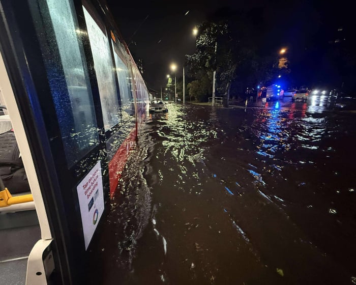Wild weather brings flash floods in Sydney and at least two tornados reported in regional NSW