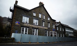 The Glenridding Hotel was closed for a year.