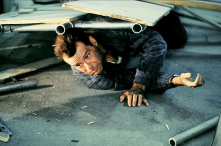 Unstoppable … Die Hard on BBC One.