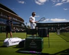 Wimbledon 2026: Sinner, Sabalenka, Djokovic and more in action on day one - live