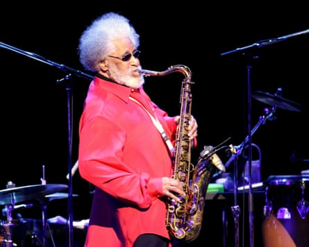 Sonny Rollins performing in Tokyo, 2010.