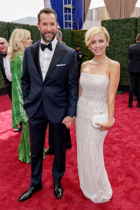 The Pitt’s Noah Wyle and wife Sara Wells