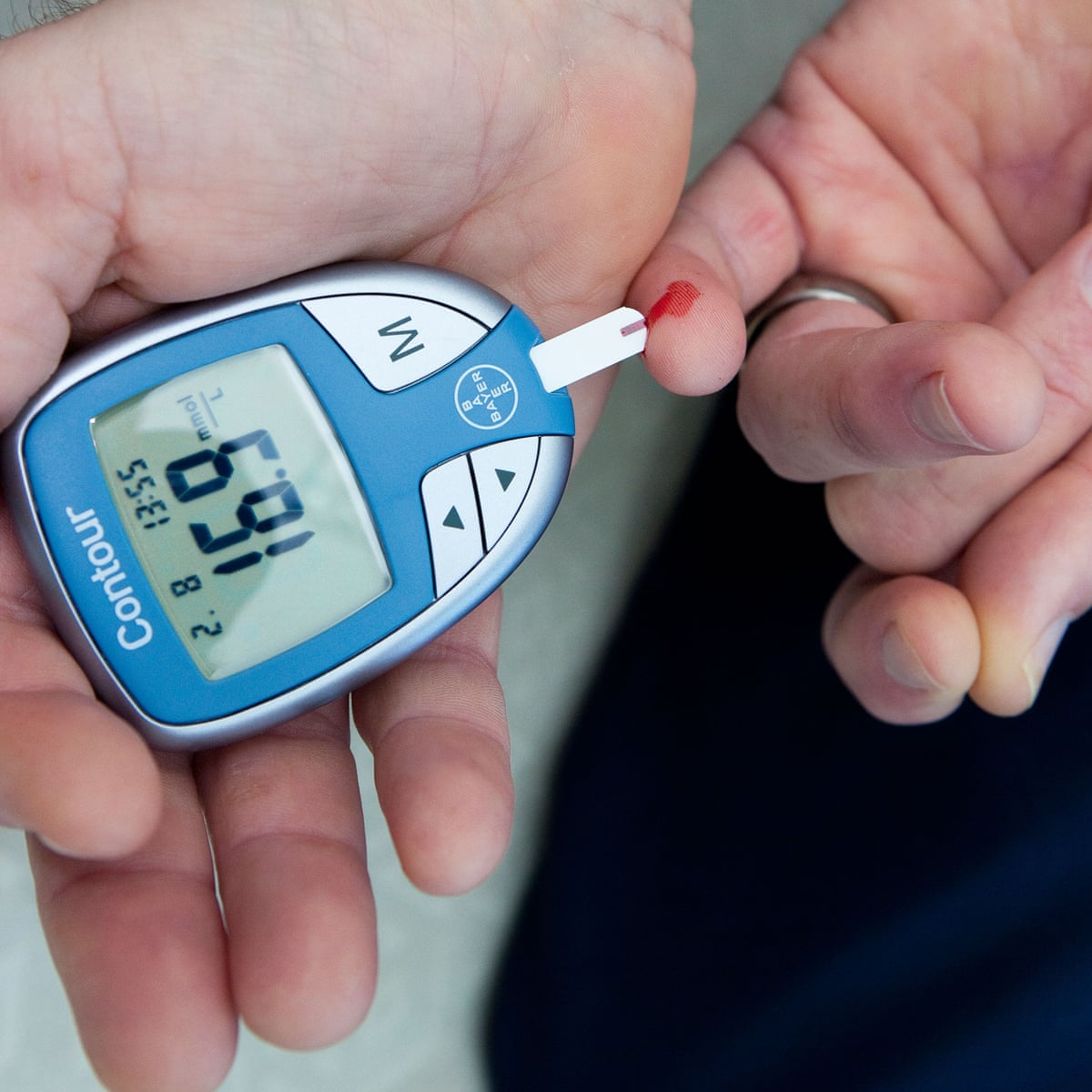 diabetes diagnosis nhs