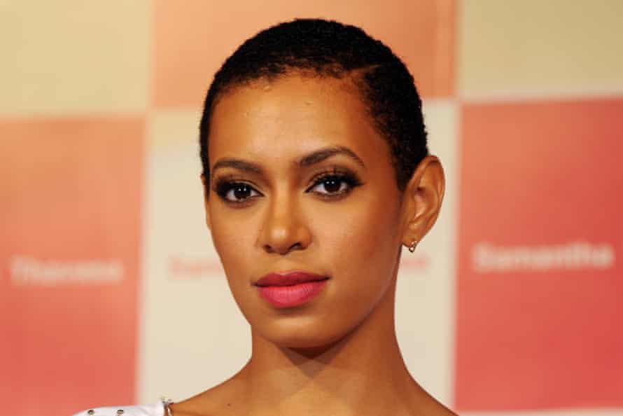 Solange Knowles when she had short hair