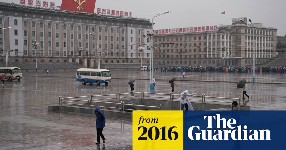 North Korea S Radio Broadcast Of String Of Mysterious Numbers Is Possible Code North Korea The Guardian