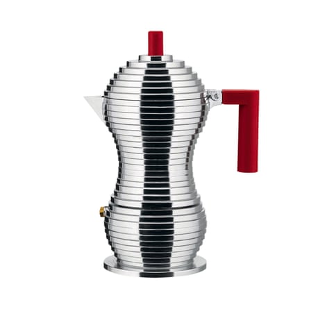 Alessi Pulcina Espresso coffee maker