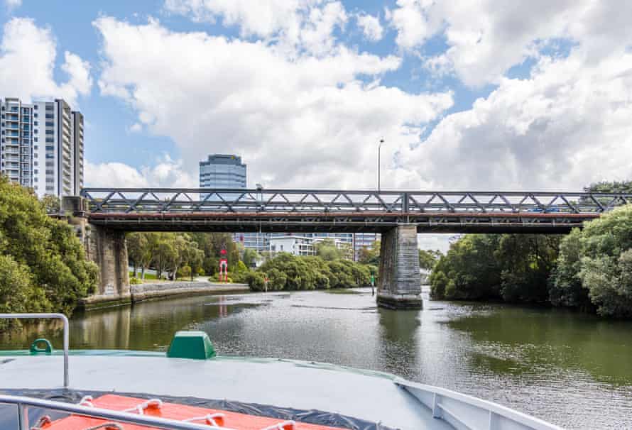 Macarthur Bridge (aka Gasworks Bridge), Parramatta River.