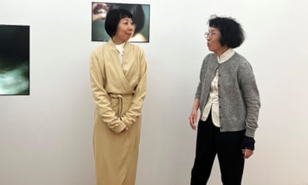 Rinko Kawauchi and Tokuko Ushioda at the Kyoto City Kyocera Museum of Art