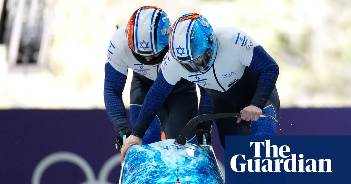 Swiss broadcaster pulls Olympic commentary questioning presence of Israeli bobsledder