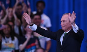 Mike Bloomberg: $500m and out.