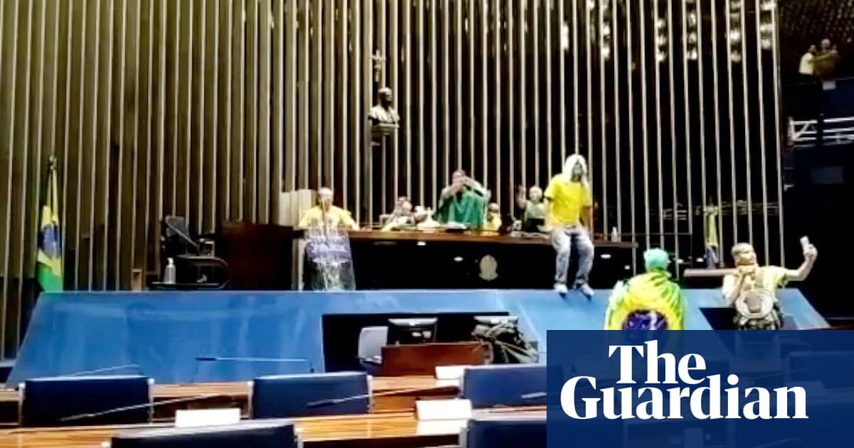 ‘I thought it was fake news’: Readers on the attack on Brazil’s democracy