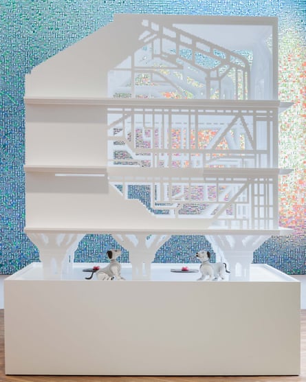 Os limites da IA… A casinha de cachorro de Matias del Campo e Sandra Manninger.