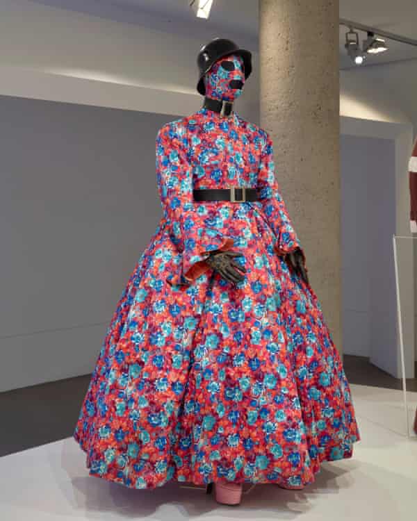 The Metropolitan by Leigh Bowery c.  1988, exhibited at the NGV.