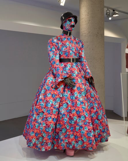 Leigh Bowery’s The Metropolitan c. 1988, on display in the NGV.