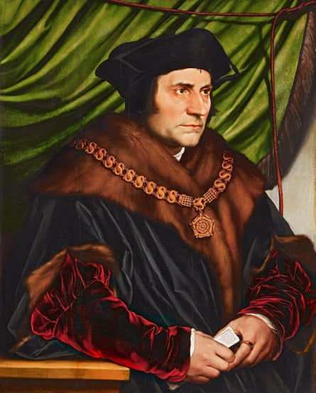 Hans Holbein the Younger’s portrait of Sir Thomas More (1527)