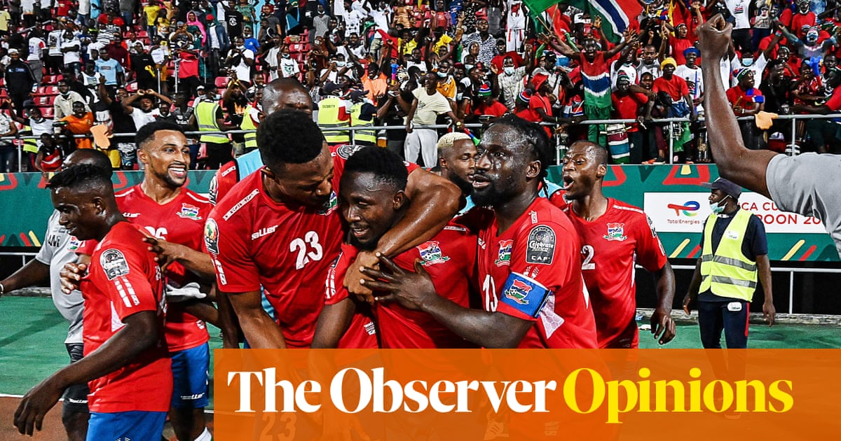 Afcon exits of Algeria and Ghana a shock but traditional minnows are catching up | Jonathan Wilson