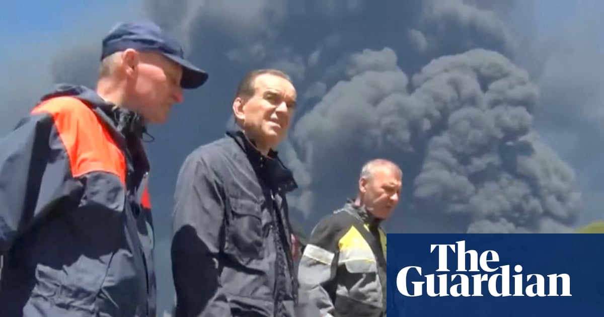 Ukraine war briefing: More woe for Russian oil as Tuapse refinery hit again