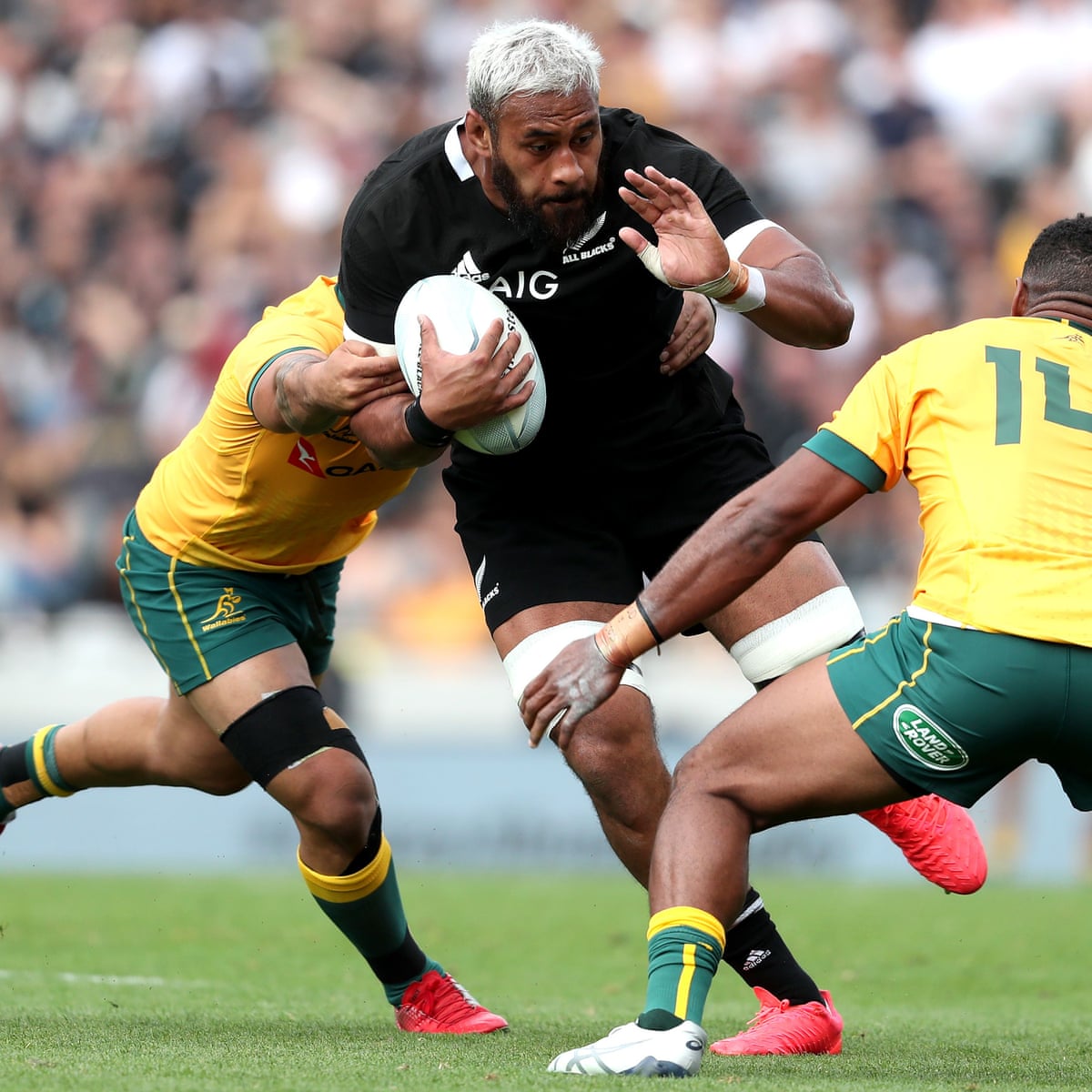 Bledisloe Cup 2020 Game Two New Zealand Beat Australia As It Happened Sport The Guardian
