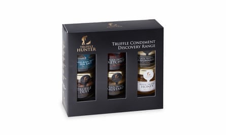 English Heritage Shop Truffle Hunter Condiment Gift Box