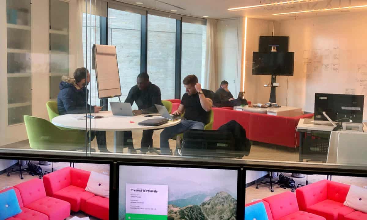 UX Lab and colleagues from the team