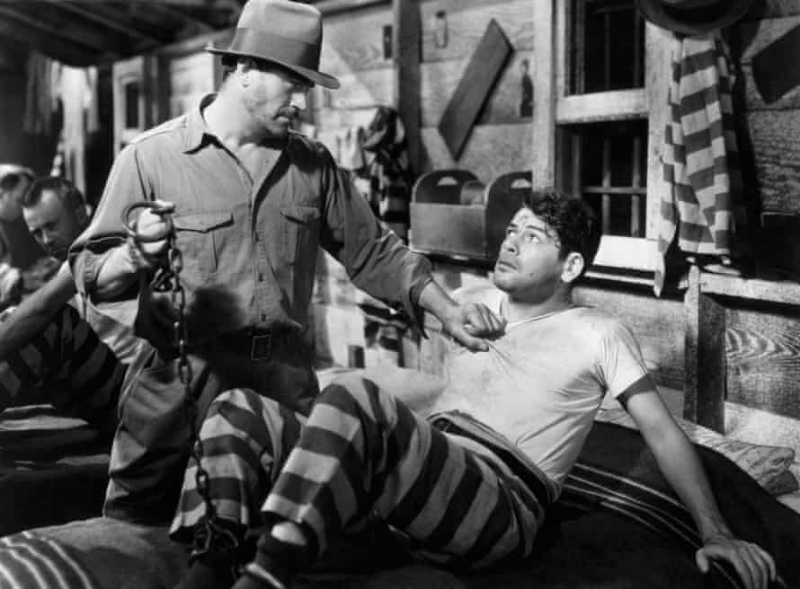 Paul Muni as James Allen in in I am a Fugitive From a Chain Gang.