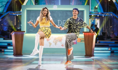 Nikita Kanda and Gorka Marquez’s jive.