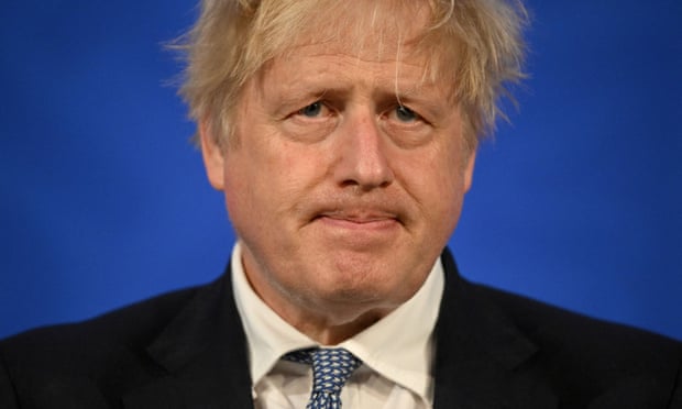 Prime minister Boris Johnson.