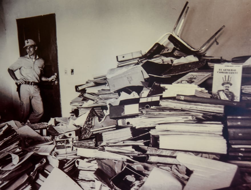 The “Archives of Terror”, papers relating to Operation Condor, seized in Paraguay in 1992.