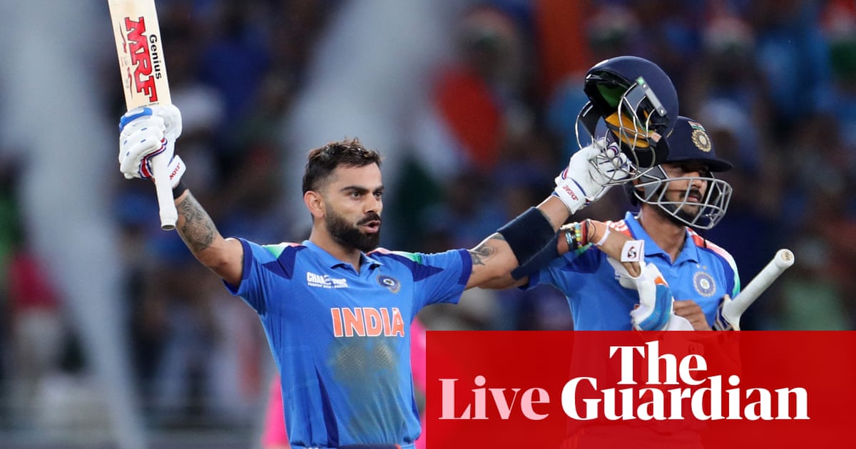 India beat Pakistan by six wickets in Champions Trophy – as it happened