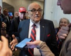 Trump says he will award Rudy Giuliani the Presidential Medal of Freedom