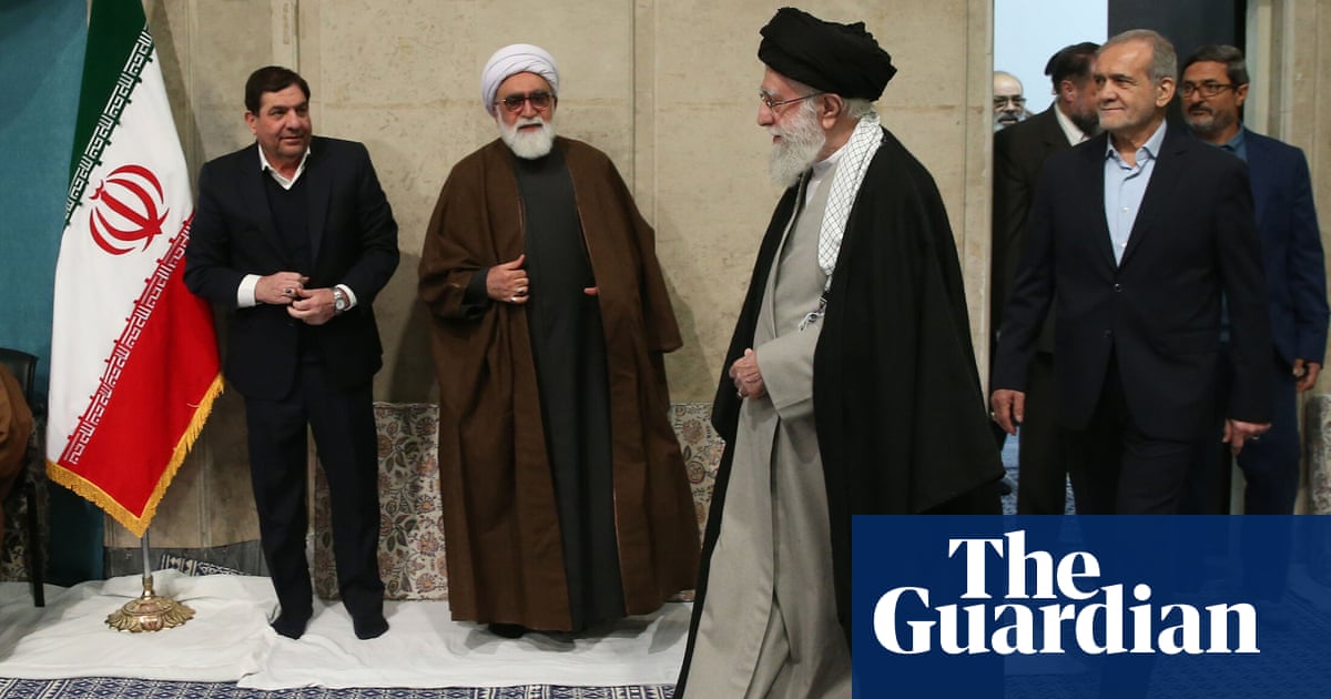 Iran’s supreme leader rails against Trump’s ‘bullying’ military threat