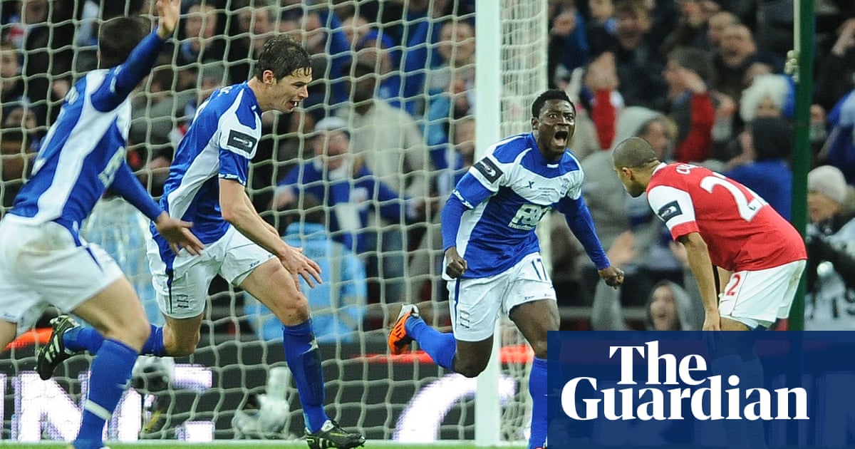 'A fairytale' when Birmingham City won the League Cup a decade ago