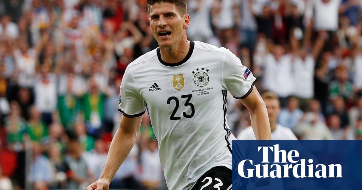 Mario Gomez The Germany Scapegoat Who Has Returned To Silence His Critics Germany The Guardian
